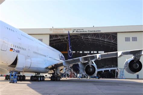 Ten years of Lufthansa Technik Philippines.